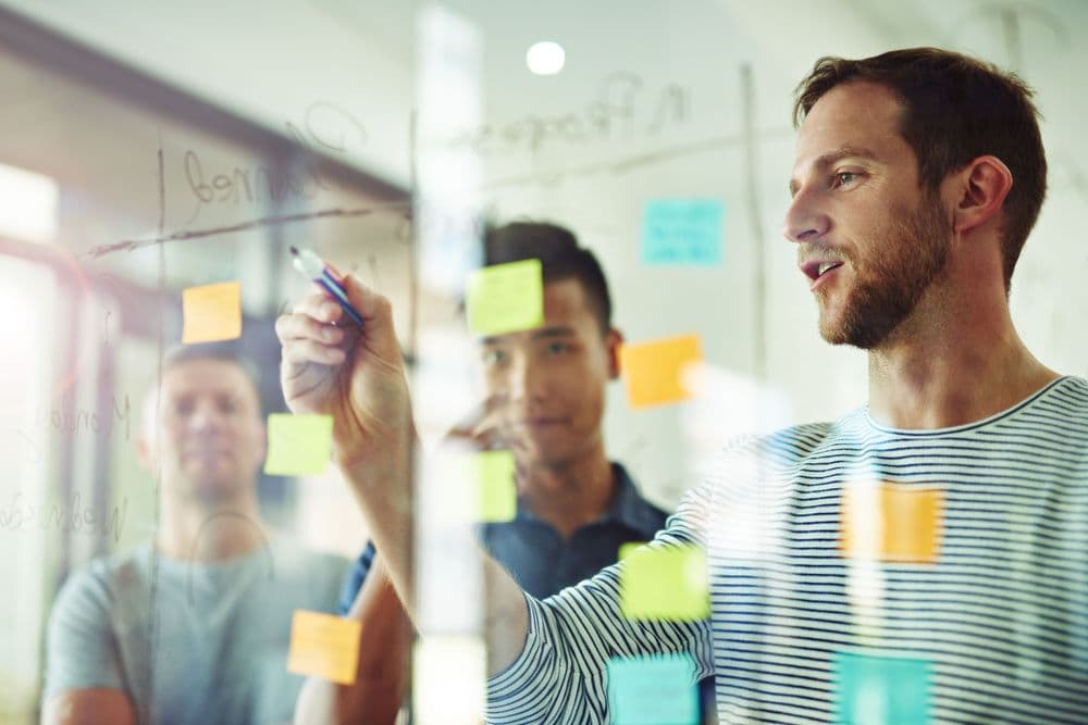 Supporting men to thrive in the workplace