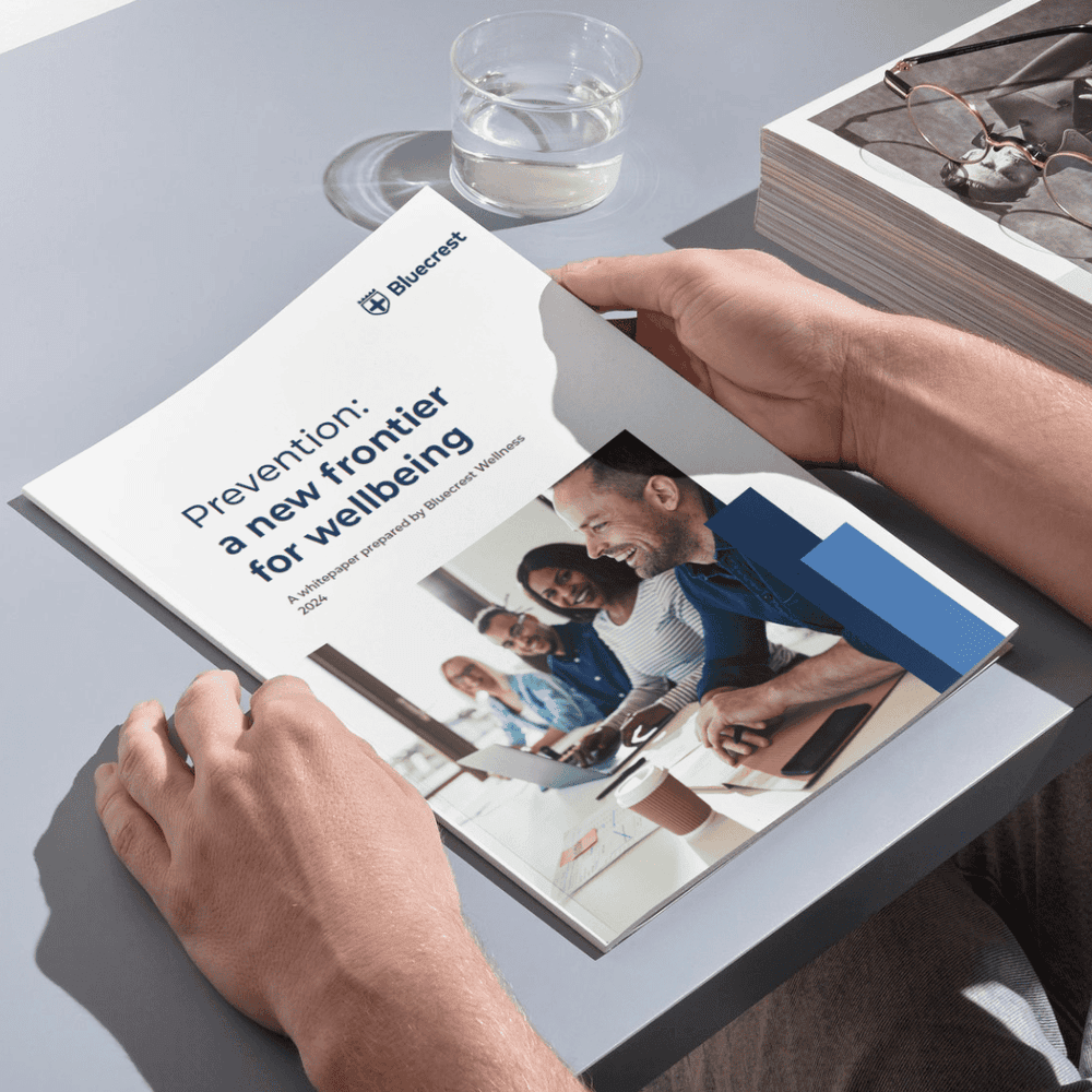 Prevention: a New Frontier for Wellbeing