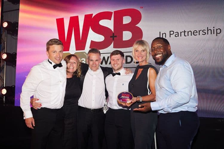 WSB Award night photo