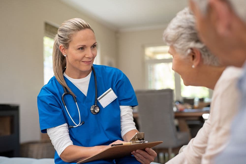 Can people over 80 have a private health assessment?