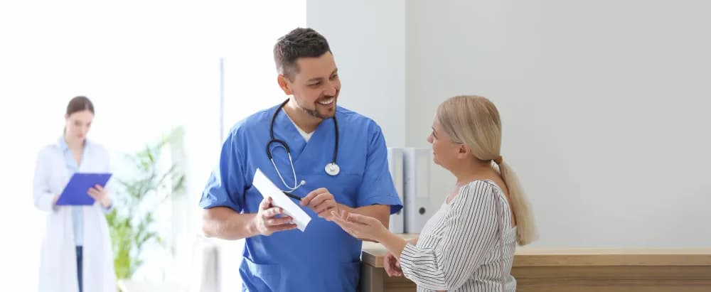 Can you drink water before a fasting blood test?