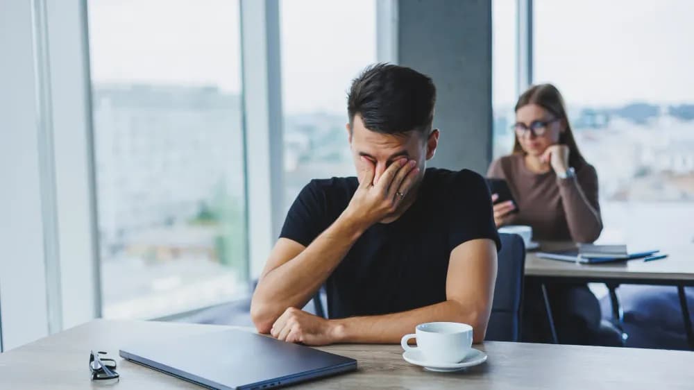 The Cost of High Cortisol in the Workplace
