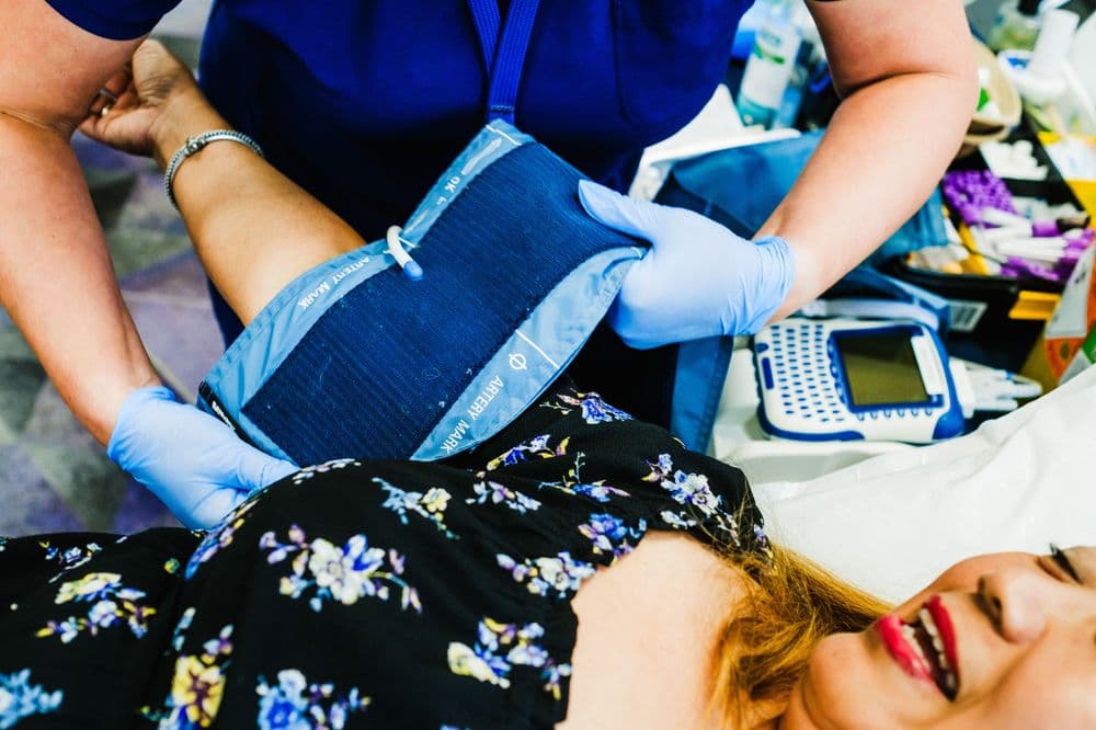 How high blood pressure can impact your general health