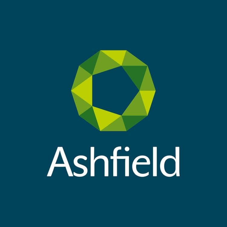 Ashfield Medcomms Logo